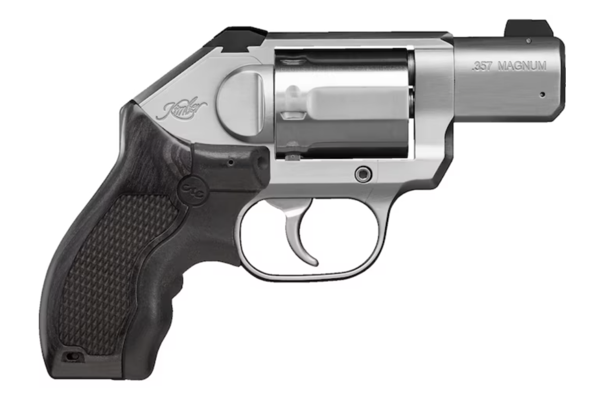 Kimber K6s Laser Grip 357 Magnum
